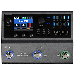 Valeton GP 180 Multi Effects Guitar Processor